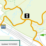 Three Rivers Park District Rush Creek Regional Trail 1 digital map