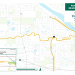 Three Rivers Park District Rush Creek Regional Trail 2 digital map