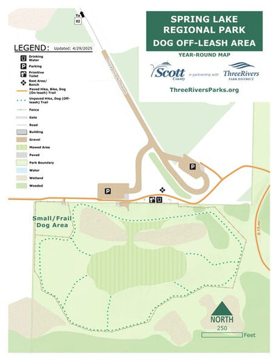 Spring Lake Regional Park Dog Off Leash Area Preview 1