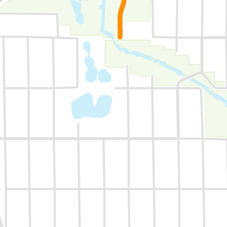 Twin Lakes Regional Trail Map by Three Rivers Park District | Avenza Maps