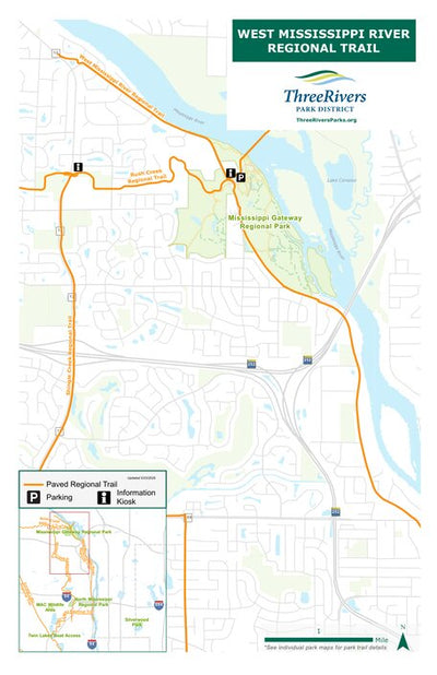West Mississippi River Regional Trail 1 Preview 1