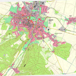 Thüringer Landesamt Für Bodenmanagement Und Geoinformation Arnstadt [5131-SO] digital map