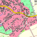 Thüringer Landesamt Für Bodenmanagement Und Geoinformation Bad Langensalza-Waldstedt [4829-SW] digital map