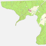 Thüringer Landesamt Für Bodenmanagement Und Geoinformation Brennersgrün [5534-SO] digital map