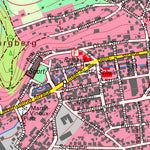 Thüringer Landesamt Für Bodenmanagement Und Geoinformation Brotterode [5128-SO] digital map