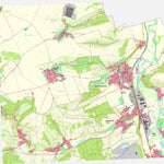 Thüringer Landesamt Für Bodenmanagement Und Geoinformation Crossen an der Elster [5037-NO] digital map