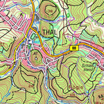 Thüringer Landesamt Für Bodenmanagement Und Geoinformation Eisenach O [L5128] digital map