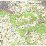 Thüringer Landesamt Für Bodenmanagement Und Geoinformation Erfurt [L5132] digital map