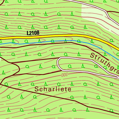 Thüringer Landesamt Für Bodenmanagement Und Geoinformation Falken [4827-SO] digital map