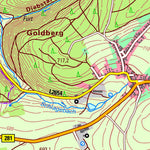 Thüringer Landesamt Für Bodenmanagement Und Geoinformation Gräfenthal [5433] digital map