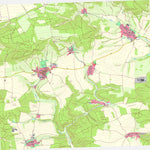Thüringer Landesamt Für Bodenmanagement Und Geoinformation Großkochberg [5234-NW] digital map