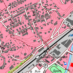 Thüringer Landesamt Für Bodenmanagement Und Geoinformation Heilbad Heiligenstadt [4626-NO] digital map