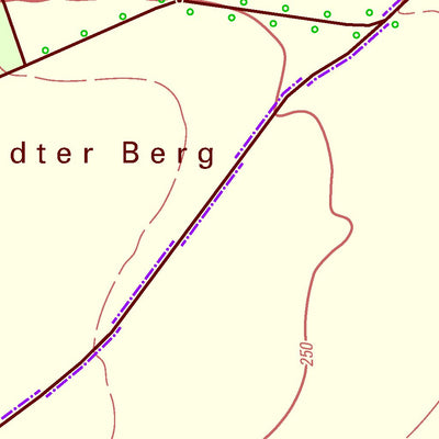 Thüringer Landesamt Für Bodenmanagement Und Geoinformation Kammerforst [4828-SO] digital map