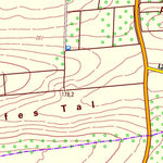 Thüringer Landesamt Für Bodenmanagement Und Geoinformation Kindelbrück [4732] digital map