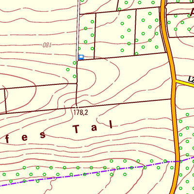 Thüringer Landesamt Für Bodenmanagement Und Geoinformation Kindelbrück [4732] digital map