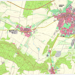 Thüringer Landesamt Für Bodenmanagement Und Geoinformation Leinefelde [4627-NO] digital map