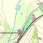 Thüringer Landesamt Für Bodenmanagement Und Geoinformation Neustadt an der Orla [5236-SW] digital map
