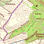Thüringer Landesamt Für Bodenmanagement Und Geoinformation Oberheldrungen [4733] digital map