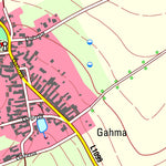 Thüringer Landesamt Für Bodenmanagement Und Geoinformation Ruppersdorf [5435-SW] digital map