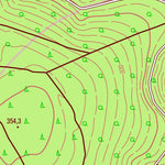 Thüringer Landesamt Für Bodenmanagement Und Geoinformation Sondershausen-Berka N [4631-NO] digital map