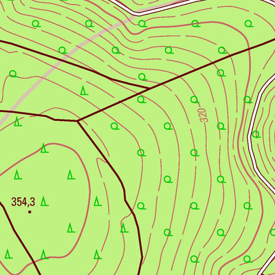 Thüringer Landesamt Für Bodenmanagement Und Geoinformation Sondershausen-Berka N [4631-NO] digital map