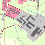 Thüringer Landesamt Für Bodenmanagement Und Geoinformation Stedtlingen [5427-SO] digital map