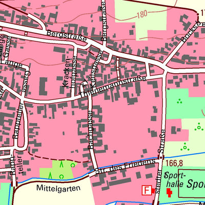 Thüringer Landesamt Für Bodenmanagement Und Geoinformation Straußfurt [4831-NO] digital map