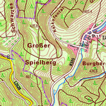 Thüringer Landesamt Für Bodenmanagement Und Geoinformation Themar [5429] digital map