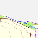Thüringer Landesamt Für Bodenmanagement Und Geoinformation Wohlmirstedt [4734-SO] digital map