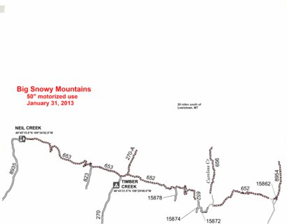 Big Snowy Mountains - Montana Preview 1
