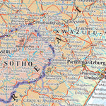 Times Maps The Times Map of Africa (Southern) digital map