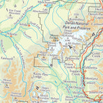 Times Maps The Times Map of Alaska (United States) and Yukon (Canada) digital map