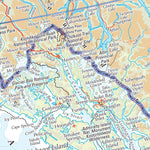 Times Maps The Times Map of Alaska (United States) and Yukon (Canada) digital map