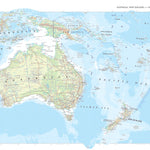 Times Maps The Times Map of Australia, New Zealand and Southwest Pacific digital map