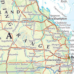 Times Maps The Times Map of Australia, New Zealand and Southwest Pacific digital map