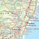 Times Maps The Times Map of Australia, New Zealand and Southwest Pacific digital map