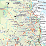 Times Maps The Times Map of Australia (Northeast) digital map