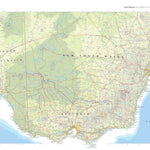 Times Maps The Times Map of Australia: Victoria and New South Wales digital map