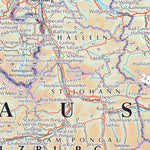 Times Maps The Times Map of Austria digital map