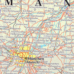 Times Maps The Times Map of Austria digital map