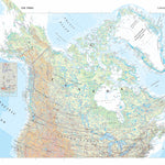 Times Maps The Times Map of Canada and Greenland digital map