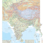 Times Maps The Times Map of Central and South Asia digital map
