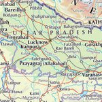 Times Maps The Times Map of Central and South Asia digital map