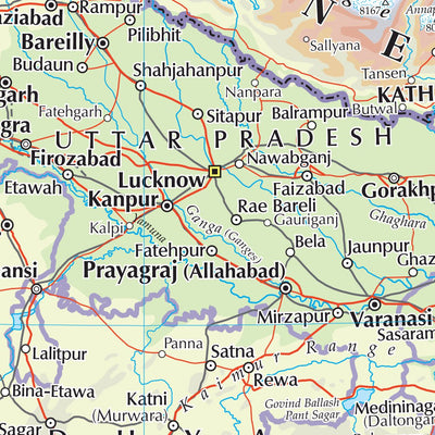 Times Maps The Times Map of Central and South Asia digital map