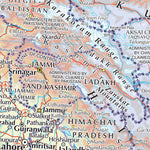 Times Maps The Times Map of Central and South Asia digital map