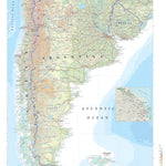 Times Maps The Times Map of Chile (South), Argentina and Uruguay digital map