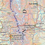 Times Maps The Times Map of Chile (South), Argentina and Uruguay digital map