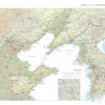 Times Maps The Times Map of China (North-east), North Korea and South Korea digital map