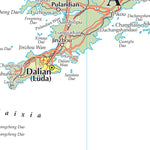 Times Maps The Times Map of China (North-east), North Korea and South Korea digital map