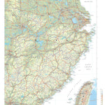 Times Maps The Times Map of China (Southeast) digital map
